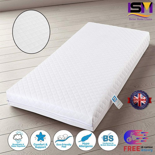 New quilted baby cot bed - new,