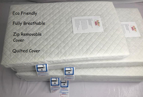 Extra thick travel cot - travel,