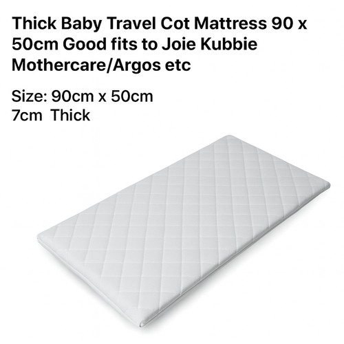Baby travel cot mattress - baby,