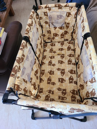 Baby dux travel cot - travel,