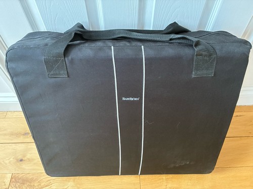 Babybjorn black travel cot - babybjorn,