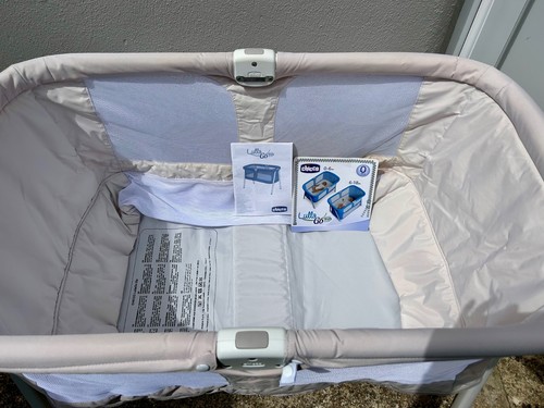 Travel cot with - cot, mattress