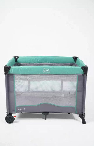 Cuggl travel cot with - with, bassinet