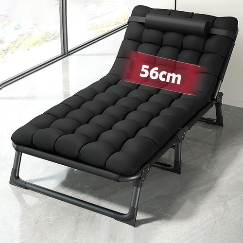 Single portable camping bed - single,