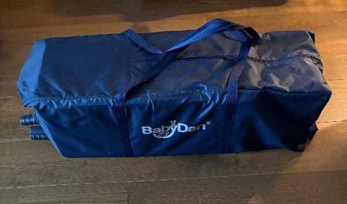 Used babydan travel cot - travel, in