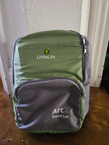 Littlelife arc travel cot - arc, 2
