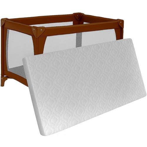 Baby travel cot bed - cot, mattress