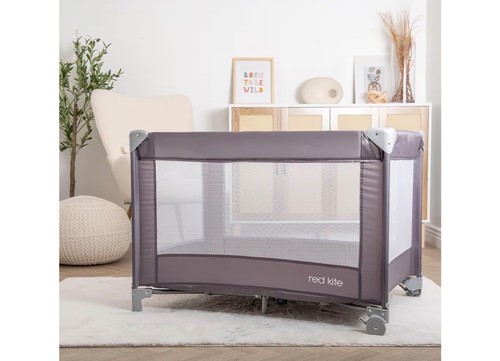 Red kite sleeptight travel - kite, cot