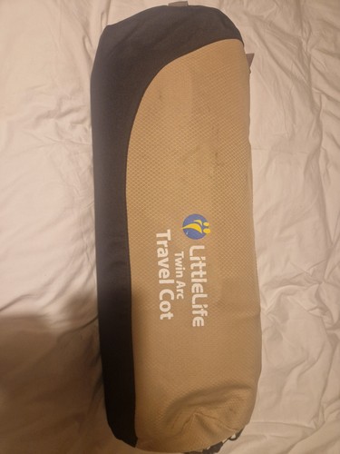 Littlelife twin arc travel cot - twin,