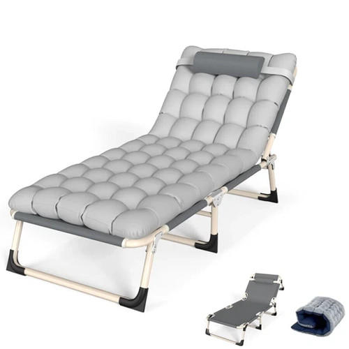 Heavy duty folding camping - camping, bed