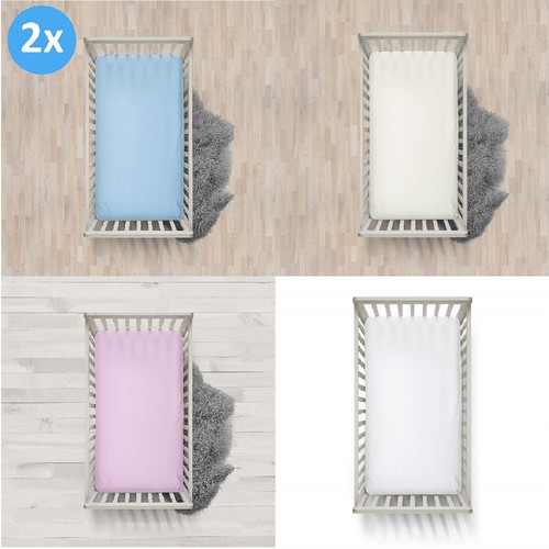 Cot fitted sheet - x,
