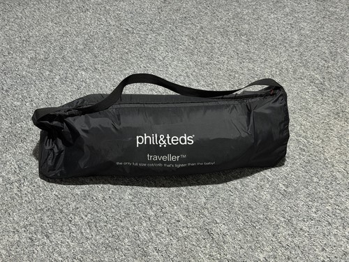 Phil teds traveller black - traveller,